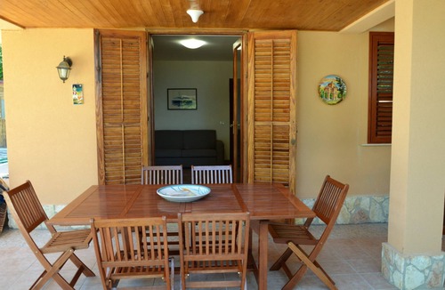 Scopello House | Villa Sara. direct access to the beach in front of the Zingaro reserve
