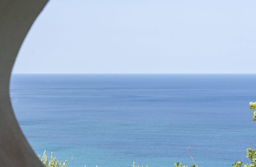 Santa Maria di Castellabate Villa | Villa sea view, sleeps 8, Castellabate