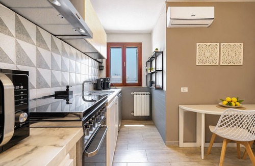 Augusta Villa | Villa 'Seba Sicily' with Sea View, Wi-Fi, and Air Conditioning