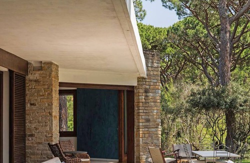 Roccamare Villa | Villa Smeralda, Roccamare Pinewood, just a 5-minute walk from the private beach.