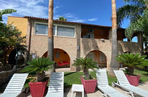Villa Spartera Villa | Villa Thalissa - Luxury Home with pool and jacuzzi sea view