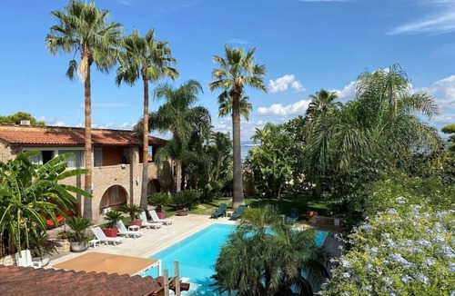 Villa Spartera Villa | Villa Thalissa - Luxury Home with pool and jacuzzi sea view