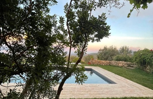 Porto Santo Stefano Villa | VILLA THE PANORAMA WITH POOL 5 minutes' drive from the nearest beach