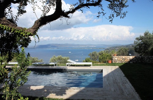 Porto Santo Stefano Villa | VILLA THE PANORAMA WITH POOL 5 minutes' drive from the nearest beach