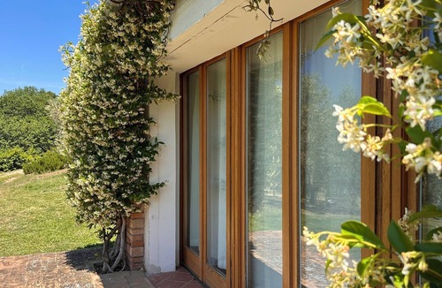 Lugnano in Teverina Villa | Villa Torricello, Restored Farmhouse With Spectacular View Over the Tiber Valley