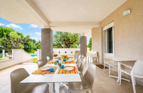 Leverano Villa | Villa Torricella Pool and Sunny Garden - Happy Rentals