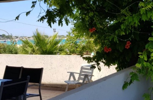 San Vito Lo Capo Villa | Villa 'Tra Cielo E Sabbia 2' with Sea View, Private Terrace and Air Conditioning