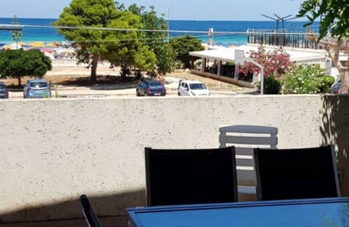 San Vito Lo Capo Villa | Villa 'Tra Cielo E Sabbia 2' with Sea View, Private Terrace and Air Conditioning