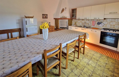Torre Squillace Villa | Villa 'Turchese' with Sea View, Garden, Terrace & Wi-Fi