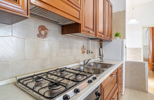 Santa Maria del Focallo Villa | Villa 'Villetta Sole Mare' with Private Pool, Private Terrace and Air Conditioning
