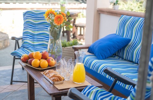 Torre Squillace Villa | Villa 'White Sand Private' with Private Garden, Wi-Fi and Air Conditioning