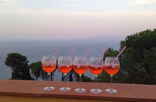 Porto Santo Stefano Villa | Villa with amazing sea view Porto Santo Stefano