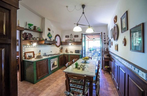 Sutri Villa | Villa with private Park near Bracciano Lake & Rome