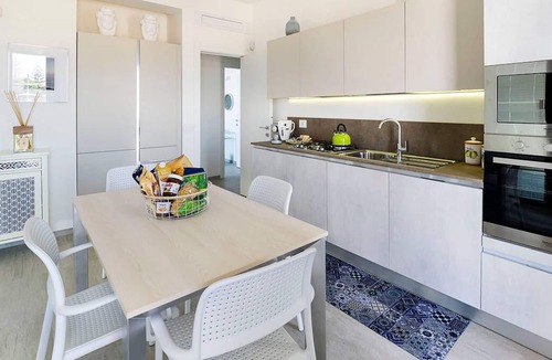 Reitani Villa | Villa with sea views and pool, near the beach