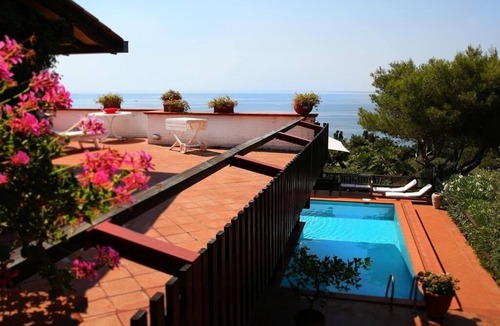 Ansedonia House | Villa with swimming pool and views of the Argentario. WiFi free
