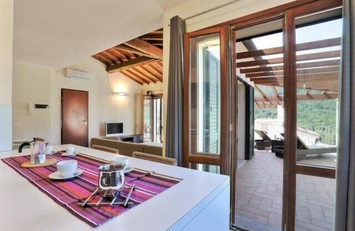 Rio nell'Elba Villa | Villa with Terrace and Sea View – Rio nell’Elba: Villetta Natura Casa B