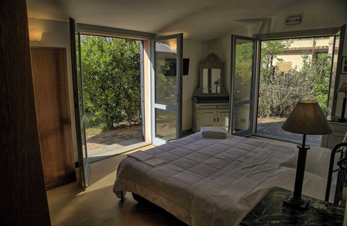 Ostra House | Villa with veranda in Le Marche