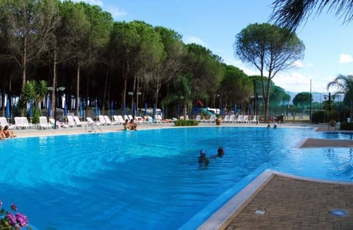 Marina di Schiavonea House | Villaggio Camping Thurium Mobilehome Happy Easy for 5 people
