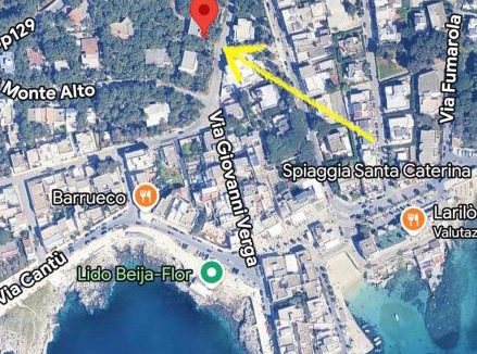 Santa Caterina Villa | Villetta a 100mt dal mare