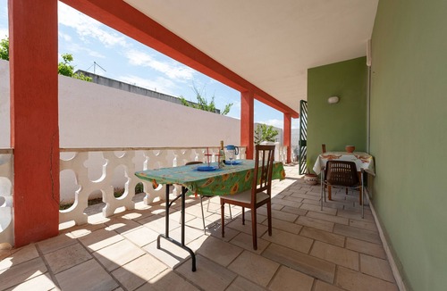 Torre Rinalda Villa | Villetta 'Ginevra' with Sea View, Private Terrace and Air Conditioning