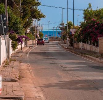 Posto Rosso House | Villetta Rustica Al Mare