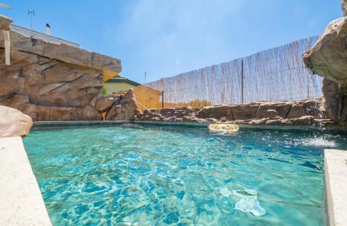 Acquarica del Capo Villa | Villetta Oasi nelle Rocce con Piscina Privata