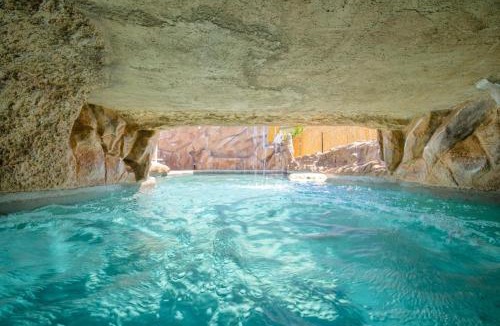 Acquarica del Capo Villa | Villetta Oasi nelle Rocce con Piscina Privata