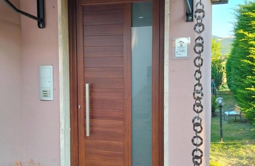 Frontone Apartment | Viti Attic - A glimpse of Frontone Castle