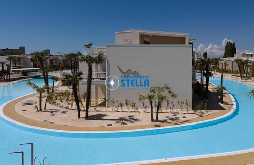 Lido di Jesolo Apartment | *Wave Island Resort F3* [ pool & free park ]