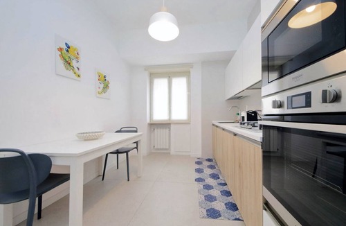 Trionfale Apartment | Welcome in Vatican vista apartment with Balcony