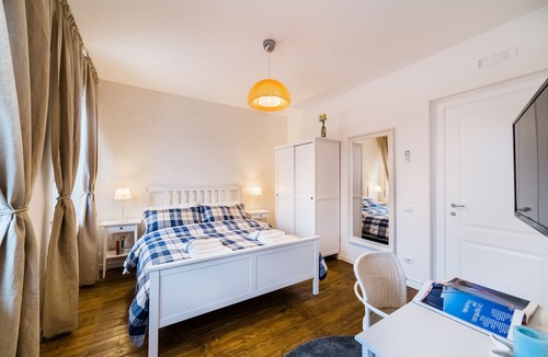 Sabaudia House | White Rooms