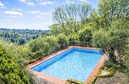Marti House | Wonderful private villa for 4 people with A/C, private pool, WIFI, TV, patio and pets allowed