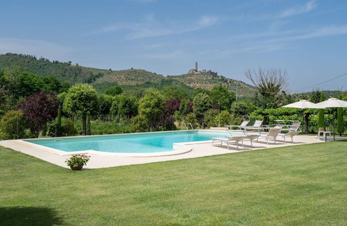 Pievuccia House | Wonderful private villa for 7 people with private pool, WIFI, TV, patio and pets allowed