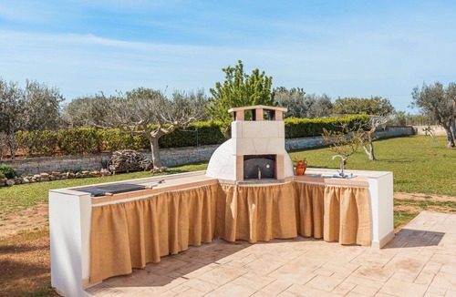 Carovigno Villa | Wonderful private villa for 6 people with A/C, private pool, WIFI and TV, close to Brindisi