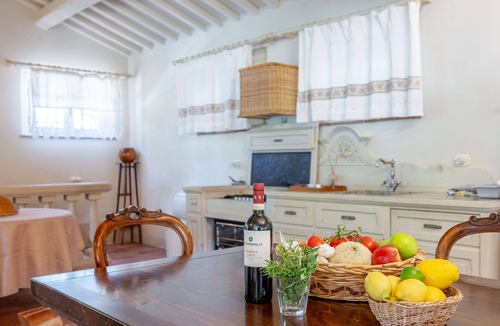 Campiglia Marittima Villa | Wonderful private villa with A/C, hot tub, private pool, WIFI, TV, patio and pets allowed