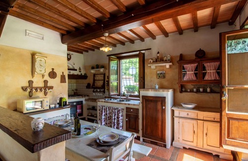 Polvano Villa | Wonderful private villa for 4 people with WIFI, private pool, A/C and TV, close to Cortona