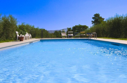 Le Piazze Villa | Wonderful private villa for 10 people with A/C, WIFI, private pool, TV and veranda, close to Cor.