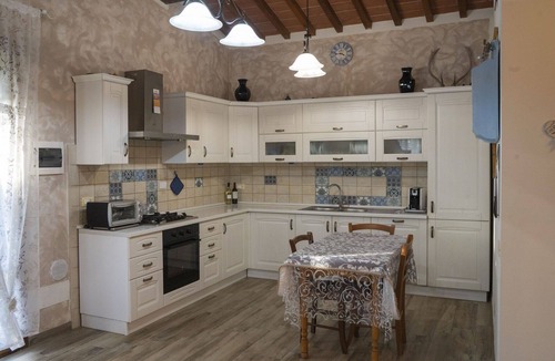 Castelnuovo d'Elsa House | Wonderful private villa for 6 guests with pool, WIFI, TV and panoramic view