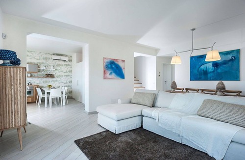 Marina di Modica Villa | Wonderful private villa with WIFI, private pool, A/C, hot tub, sauna, TV, patio and panoramic view