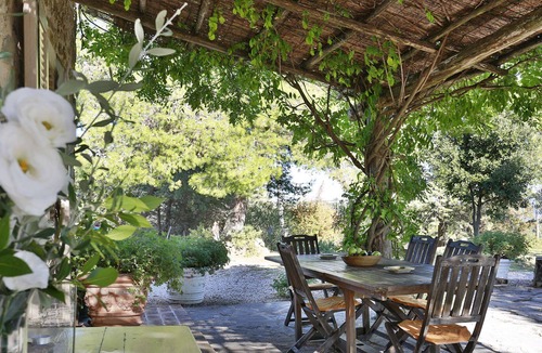 Manciano Villa | Wonderful private villa for 7 people with WIFI, private pool, TV, veranda and parking