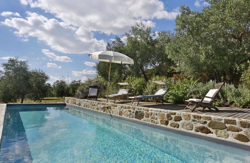 Manciano Villa | Wonderful private villa for 7 people with WIFI, private pool, TV, veranda and parking