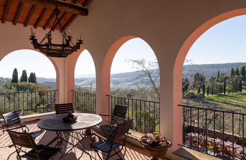 Massa Marittima Villa | Wonderful private villa with WIFI, private pool, A/C, TV, patio, pets allowed and panoramic view
