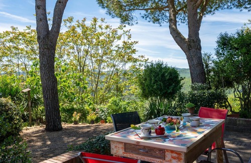 Gambassi Terme Villa | Wonderful private villa with private pool, WIFI, A/C, TV and panoramic view, close to San Gimign.