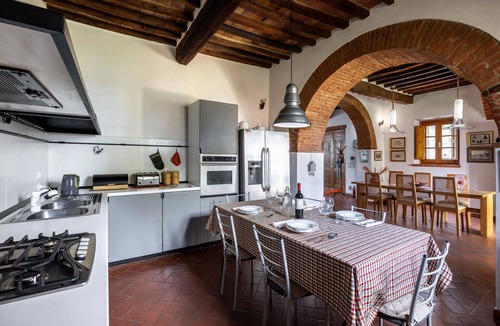 Pienza Villa | Wonderful private villa with A/C, WIFI, TV, veranda and pets allowed, close to Montepulciano