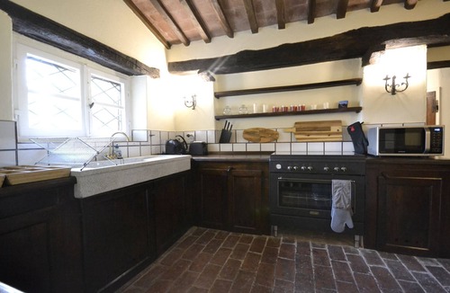Cortona Villa | Wonderful private villa with private pool, WIFI, A/C, TV, patio and panoramic view, close to Cor.
