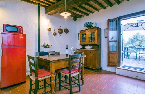 Castellina in Chianti House | Wonderful private villa for 4 guests with pool, WIFI, TV, terrace and panoramic view