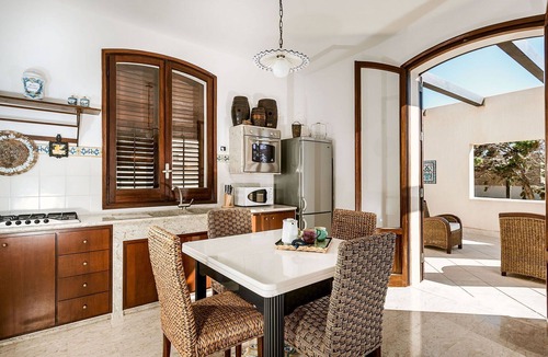 Custonaci Villa | Wonderful private villa for 6 guests with private pool, A/C, WIFI, TV, terrace and panoramic view