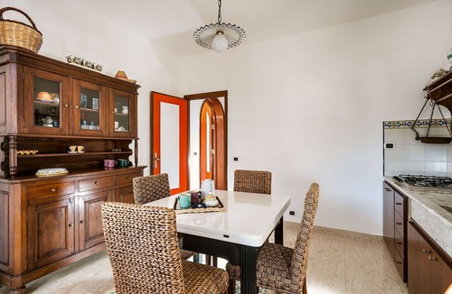 Custonaci Villa | Wonderful private villa for 6 guests with private pool, A/C, WIFI, TV, terrace and panoramic view