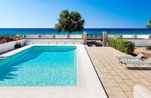Custonaci Villa | Wonderful private villa for 6 guests with private pool, A/C, WIFI, TV, terrace and panoramic view