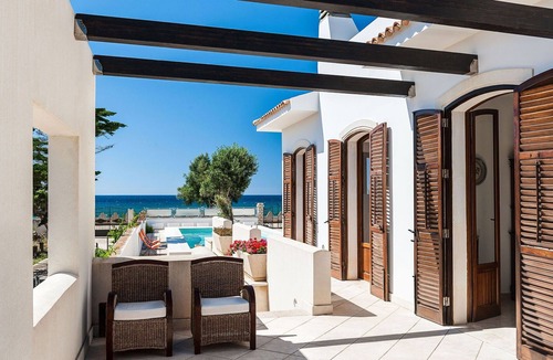 Custonaci Villa | Wonderful private villa for 6 guests with private pool, A/C, WIFI, TV, terrace and panoramic view